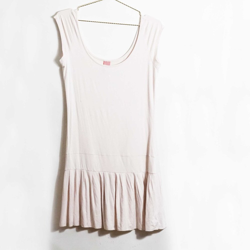 Free People Tank Dress in Light Pink XS